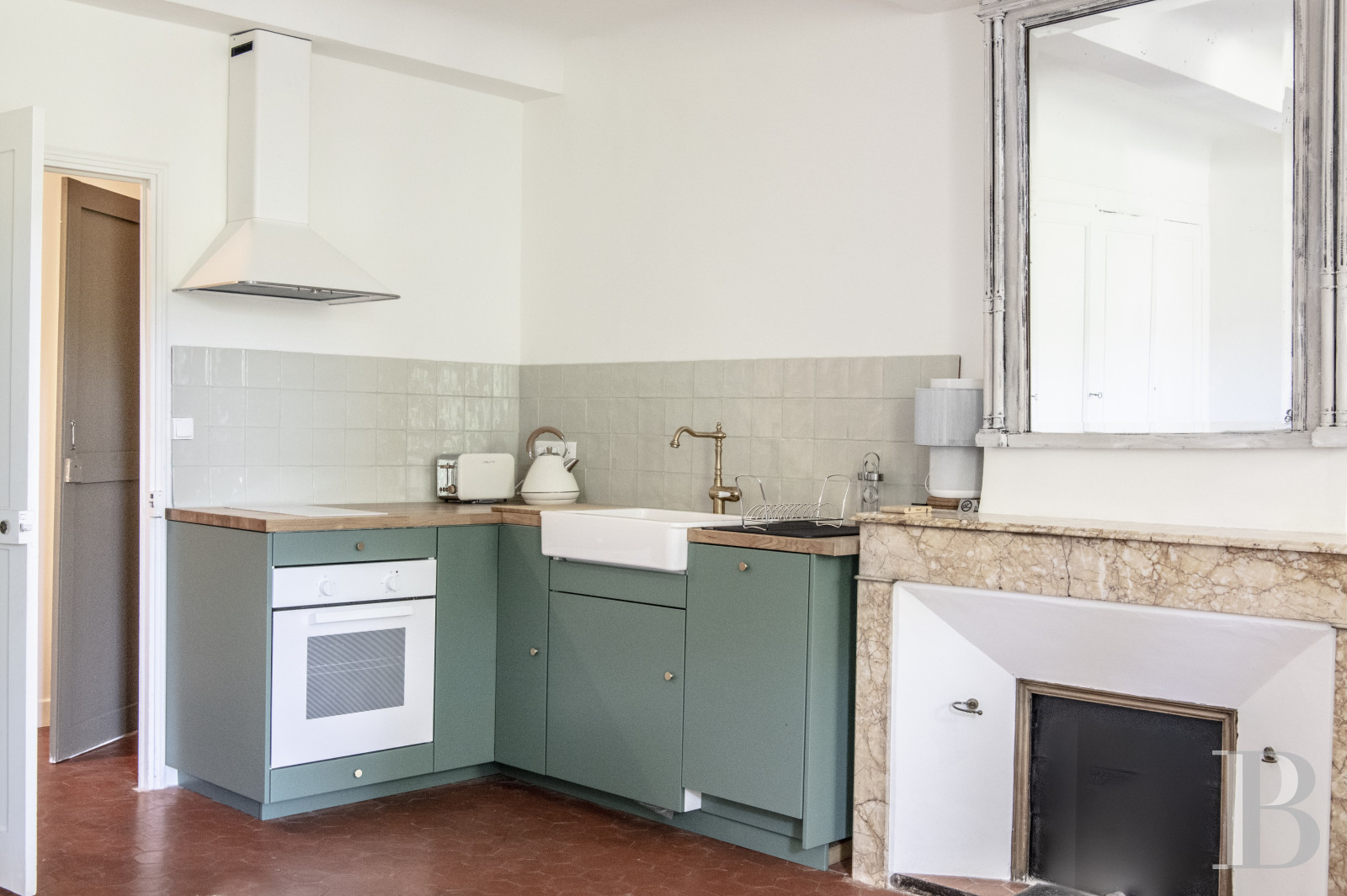 Au centre de Brignoles, dans le Var, une maison du 19e siècle et son grand jardin clos - photo  n°28